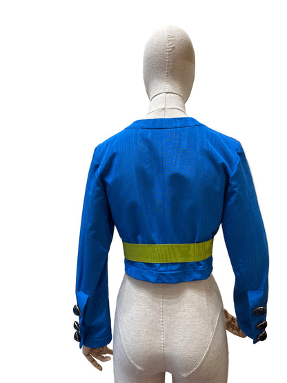 Yves Saint Laurent Rive gauche Giacca corta Vintage Yves Saint Laurent Rive Gauche