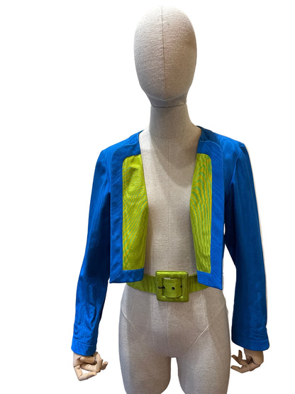 Yves Saint Laurent Rive gauche Giacca corta Vintage Yves Saint Laurent Rive Gauche