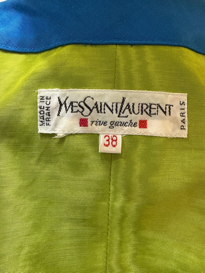 Yves Saint Laurent Rive gauche Giacca corta Vintage Yves Saint Laurent Rive Gauche