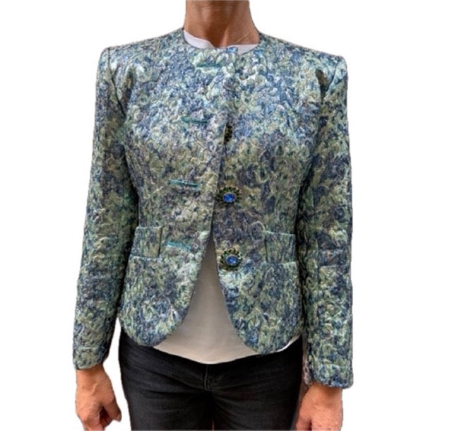 Giacca vintage Yves Saint Laurent rive gauche anni 90