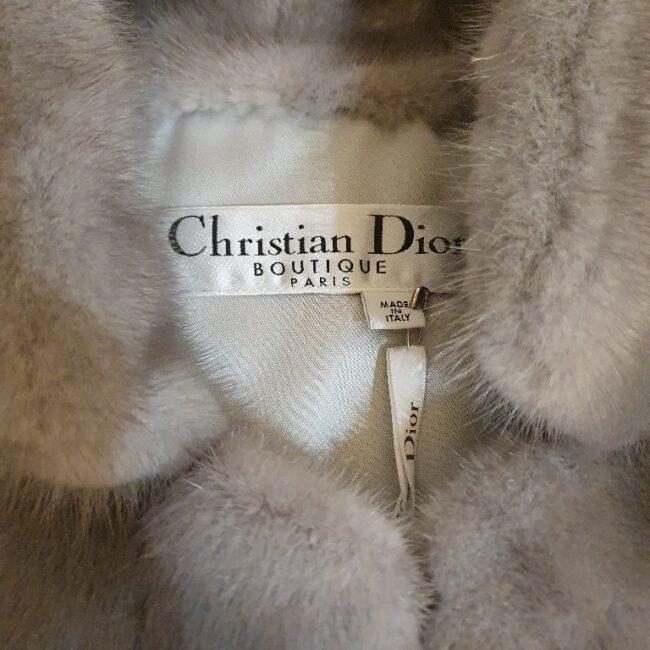 Giacca Visone Christian Dior